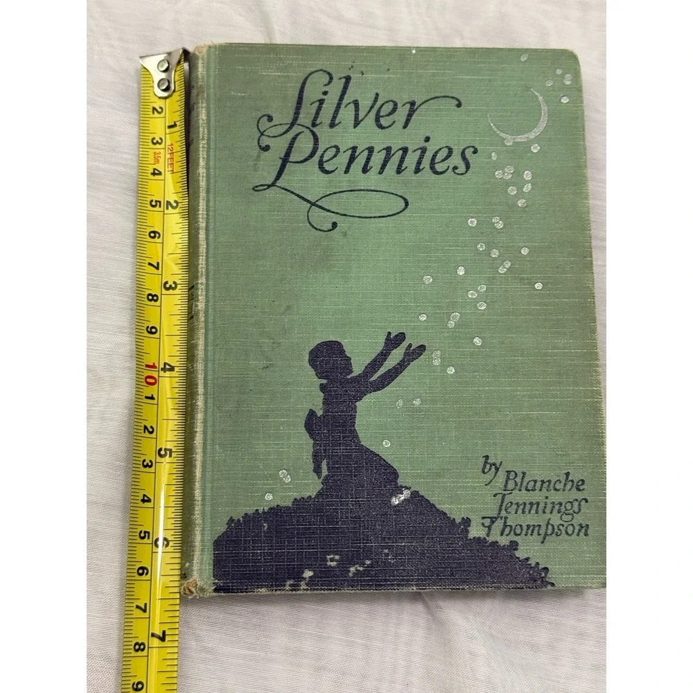 Silver Pennies 1928 Book Fairycore